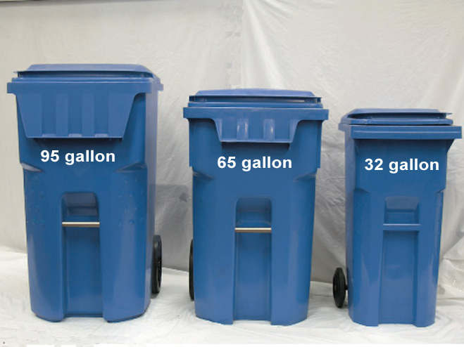Commercial Recycling Containers and Bins for Office
