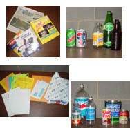 Your company, restaurant or school generates paper, cans (steel and aluminum), phone books, glass bottles, plastic bottles, fluorescent lightbulbs, computers